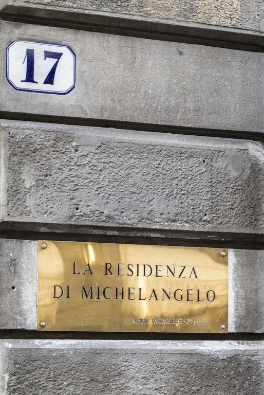 B&B La Residenza Di Michelangelo Firenze Eksteriør billede